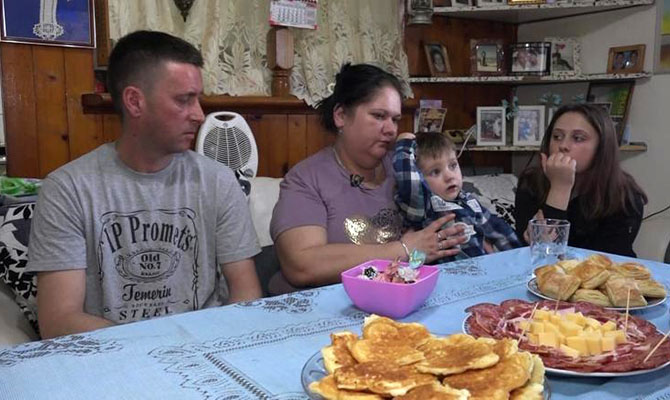 Egy kisfiú küzdelme az életéért